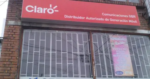CLARO COMUNICACIONES GBR DISTRIBUIDOR AUTORIZADO DE GENERACION MOVIL CLARO COMUNICACIONES GBR DISTRIBUIDOR AUTORIZADO DE GENERACION MOVIL